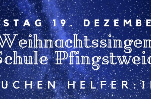 Wir suchen Helfer:innen